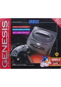 Console Sega Genesis Modèle 2 - Sonic 2 Bundle